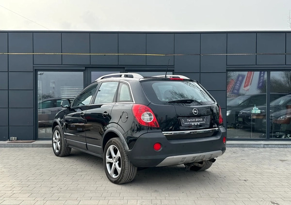 Opel Antara cena 20900 przebieg: 233000, rok produkcji 2008 z Chojnice małe 379
